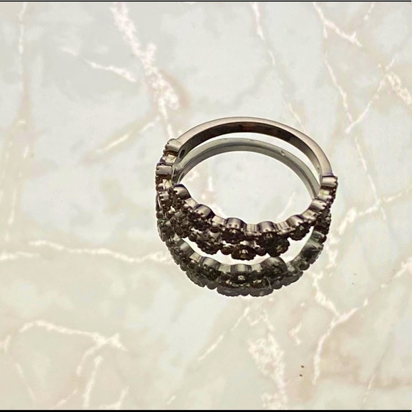 Silver adjustable rings - Picture 2 of 2